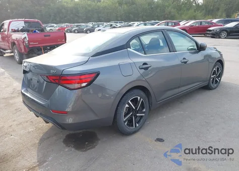 2024 Nissan Sentra Sv Xtronic Cvt из США, поврежденный, VIN 3N1AB8CV6RY289217